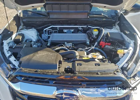 2025 Subaru Ascent Touring z USA, uszkodzony, nr VIN 4S4WMAUD4S3420830